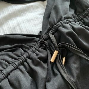 Dance and Marvel black jumpsuit